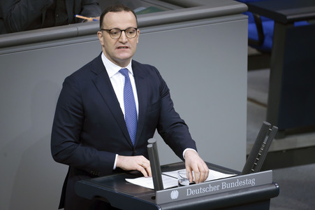 43. Sitzung des Deutschen Bundestages in Berlin