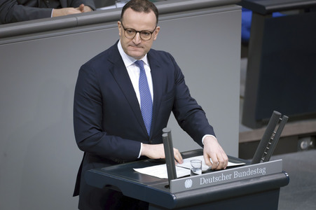 43. Sitzung des Deutschen Bundestages in Berlin