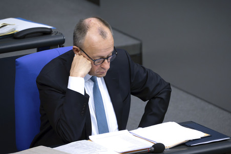 43. Sitzung des Deutschen Bundestages in Berlin