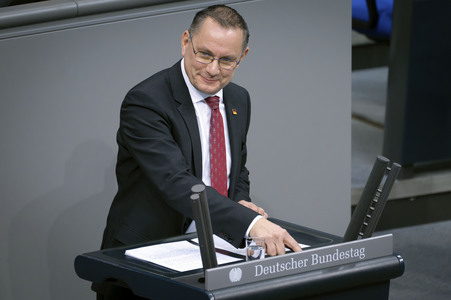 43. Sitzung des Deutschen Bundestages in Berlin