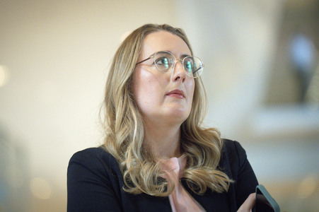 43. Sitzung des Deutschen Bundestages in Berlin