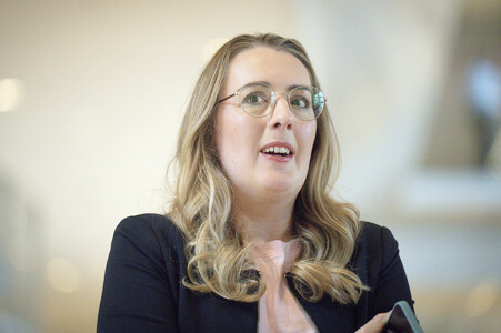 43. Sitzung des Deutschen Bundestages in Berlin