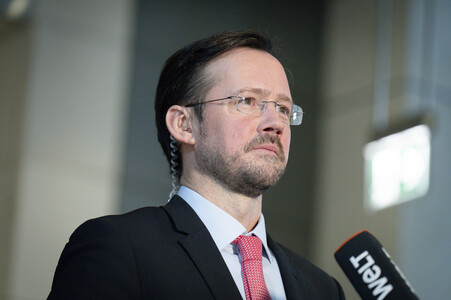 43. Sitzung des Deutschen Bundestages in Berlin