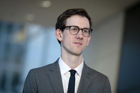 43. Sitzung des Deutschen Bundestages in Berlin