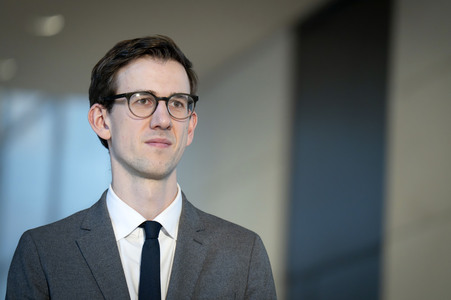 43. Sitzung des Deutschen Bundestages in Berlin