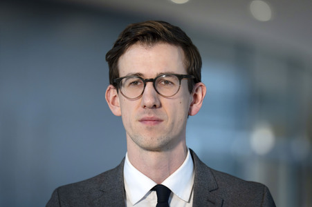 43. Sitzung des Deutschen Bundestages in Berlin