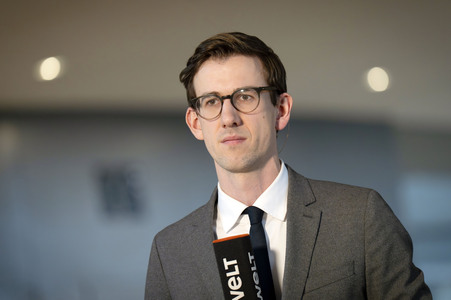 43. Sitzung des Deutschen Bundestages in Berlin