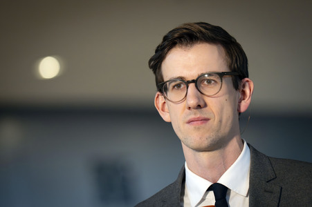 43. Sitzung des Deutschen Bundestages in Berlin