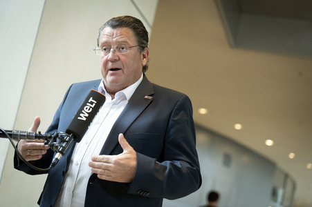 43. Sitzung des Deutschen Bundestages in Berlin