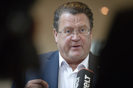 43. Sitzung des Deutschen Bundestages in Berlin