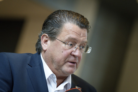 43. Sitzung des Deutschen Bundestages in Berlin