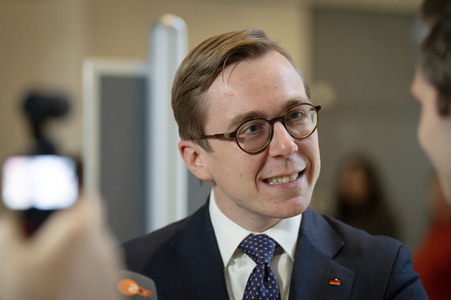 43. Sitzung des Deutschen Bundestages in Berlin