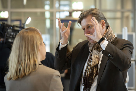 43. Sitzung des Deutschen Bundestages in Berlin