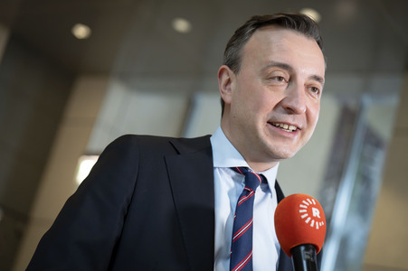 43. Sitzung des Deutschen Bundestages in Berlin