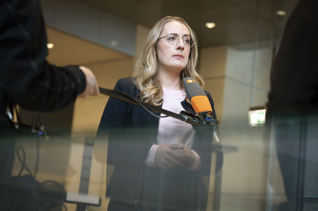 43. Sitzung des Deutschen Bundestages in Berlin