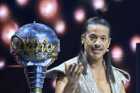 Tanzshow 'Let's Dance - Die Live-Tour 2025' in Hannover