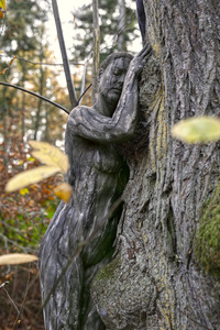 NATURE ART:  Herbst / Autumn Bodypainting