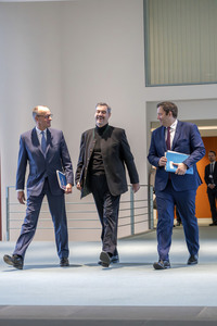 Pressestatement zu den Ergebnissen der Beratungen vom Koalitionsausschuss in Berlin