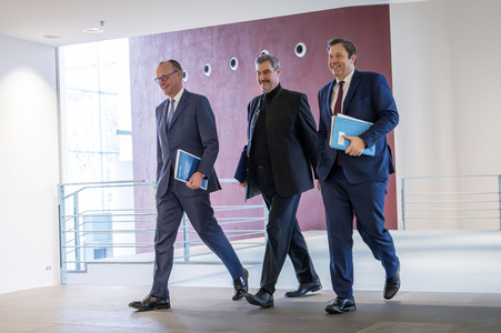 Pressestatement zu den Ergebnissen der Beratungen vom Koalitionsausschuss in Berlin