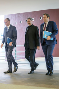 Pressestatement zu den Ergebnissen der Beratungen vom Koalitionsausschuss in Berlin