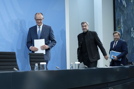 Pressestatement zu den Ergebnissen der Beratungen vom Koalitionsausschuss in Berlin