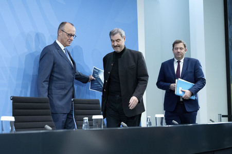 Pressestatement zu den Ergebnissen der Beratungen vom Koalitionsausschuss in Berlin