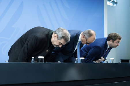 Pressestatement zu den Ergebnissen der Beratungen vom Koalitionsausschuss in Berlin