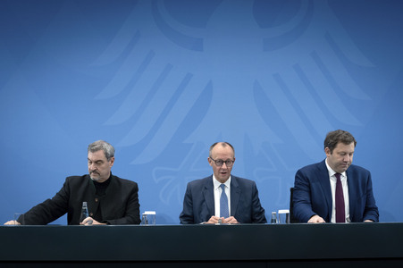 Pressestatement zu den Ergebnissen der Beratungen vom Koalitionsausschuss in Berlin