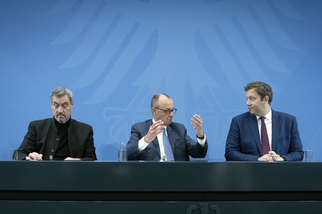 Pressestatement zu den Ergebnissen der Beratungen vom Koalitionsausschuss in Berlin