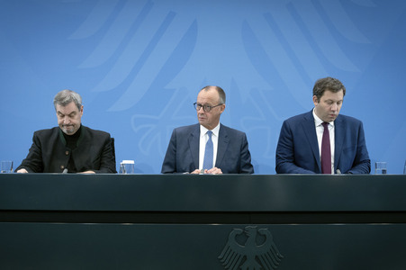 Pressestatement zu den Ergebnissen der Beratungen vom Koalitionsausschuss in Berlin