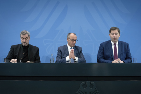 Pressestatement zu den Ergebnissen der Beratungen vom Koalitionsausschuss in Berlin