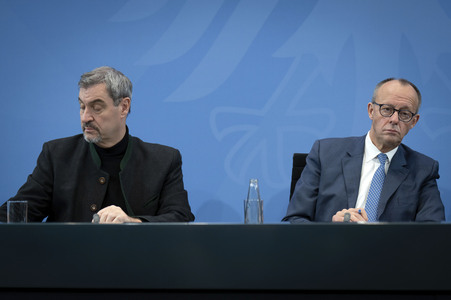 Pressestatement zu den Ergebnissen der Beratungen vom Koalitionsausschuss in Berlin