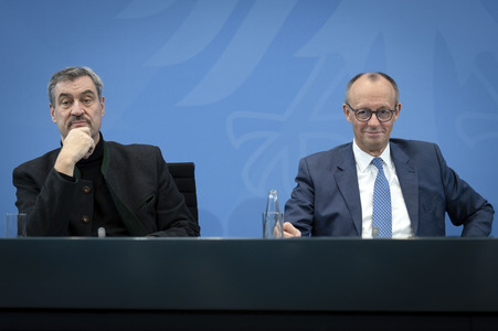 Pressestatement zu den Ergebnissen der Beratungen vom Koalitionsausschuss in Berlin