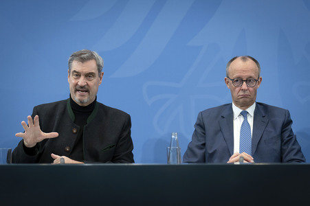 Pressestatement zu den Ergebnissen der Beratungen vom Koalitionsausschuss in Berlin