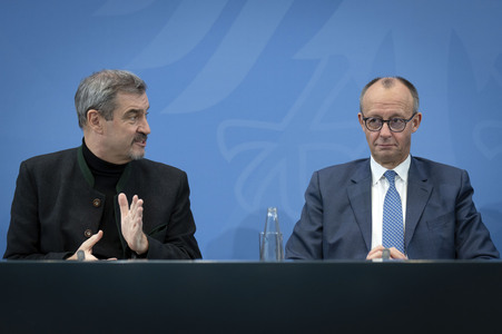 Pressestatement zu den Ergebnissen der Beratungen vom Koalitionsausschuss in Berlin