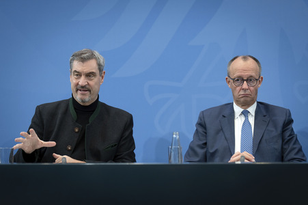 Pressestatement zu den Ergebnissen der Beratungen vom Koalitionsausschuss in Berlin