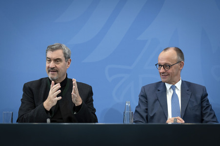 Pressestatement zu den Ergebnissen der Beratungen vom Koalitionsausschuss in Berlin