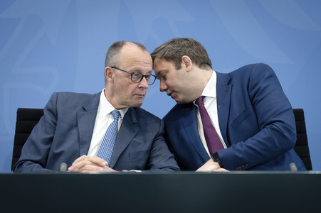 Pressestatement zu den Ergebnissen der Beratungen vom Koalitionsausschuss in Berlin