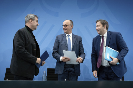 Pressestatement zu den Ergebnissen der Beratungen vom Koalitionsausschuss in Berlin