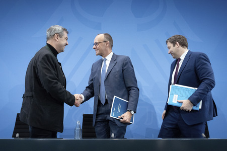 Pressestatement zu den Ergebnissen der Beratungen vom Koalitionsausschuss in Berlin