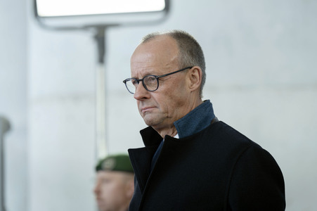 Empfang des Premierministers von Estland in Berlin