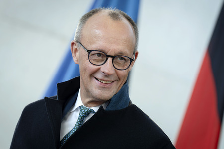 Empfang des Premierministers von Estland in Berlin