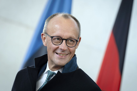 Empfang des Premierministers von Estland in Berlin