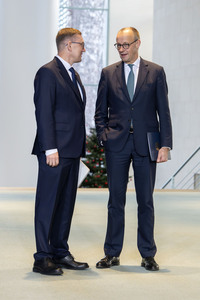 Empfang des Premierministers von Estland in Berlin