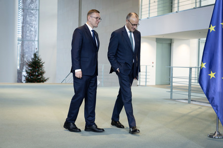 Empfang des Premierministers von Estland in Berlin