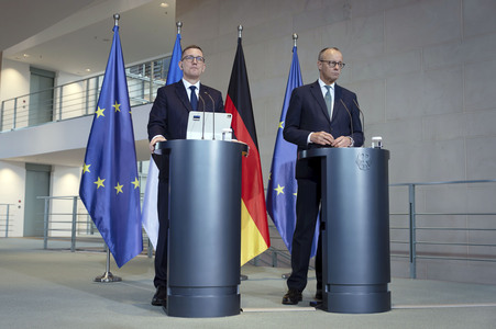 Empfang des Premierministers von Estland in Berlin