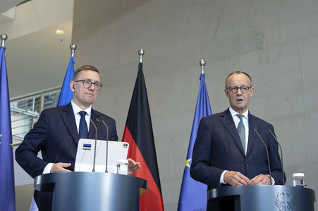 Empfang des Premierministers von Estland in Berlin