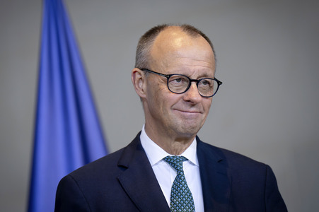 Empfang des Premierministers von Estland in Berlin