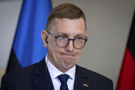 Empfang des Premierministers von Estland in Berlin