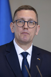 Empfang des Premierministers von Estland in Berlin